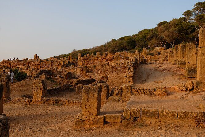 Explore the Ruins of Tipaza and Cherchell - Stop 1: Tombeau de la Chretienne (1.5 hours)