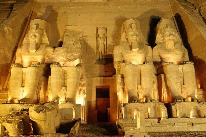 Explore the Wonders of Abu Simbel: Day Trip from Aswan - Detailed Breakdown of the Itinerary