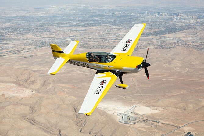 Extreme Flight Experience in Las Vegas - Who Will Love This Experience?