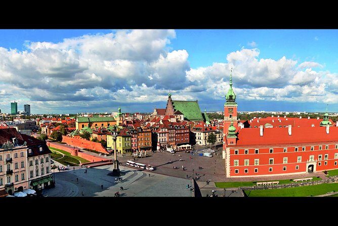 Faces of Warsaw's 3-hour orientation city tour with hotel pick-up - Final Highlights