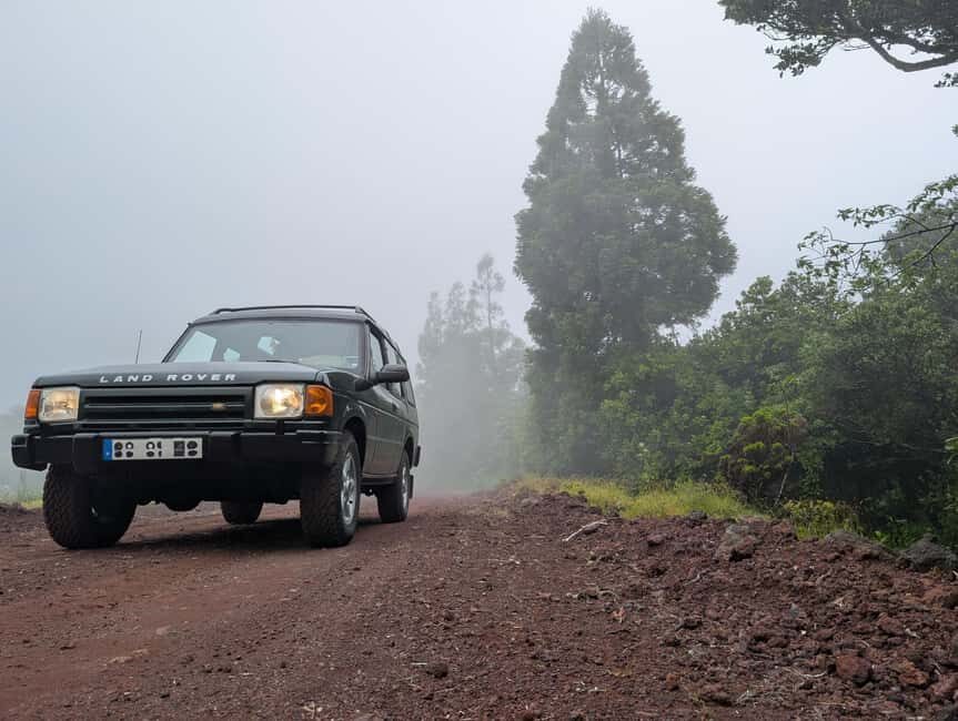 Faial: Private 4WD Half Day Island Tour with Local Guide - Why This Tour Offers Great Value