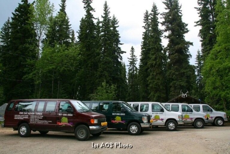 Fairbanks  Denali Shuttle Service - FAQs