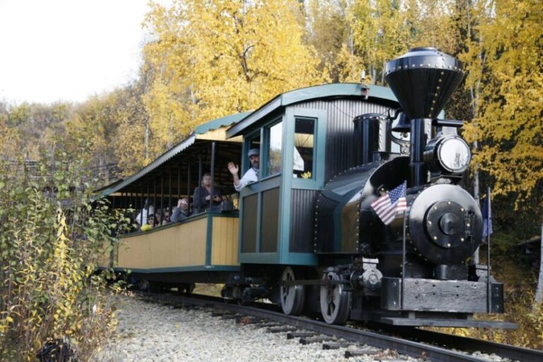 Fairbanks: Gold Dredge 8 Historic Train Tour - The Itinerary Breakdown