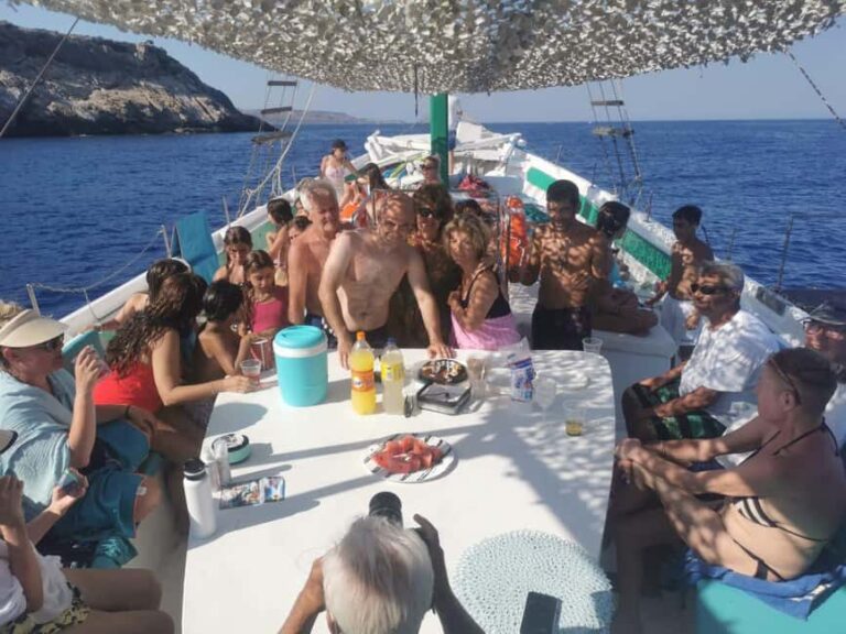 FALIRAKI: BOAT TRIP TO ANTONY QUINN, LADIKO, AFANDOU CAVES - What You Can Expect from the Itinerary