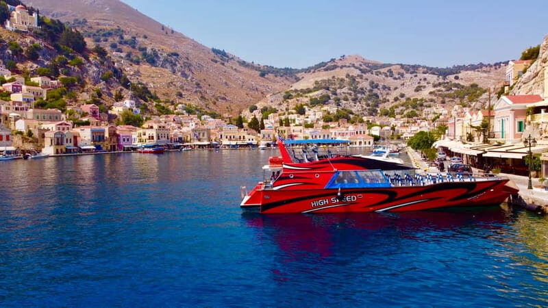 Faliraki: Direct Cruise to Symi & Saint George's Bay - Overview of the Experience