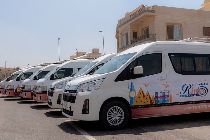 Family Private VAN Airport Transfer: Cairo Airport Transfer to anywhere in Cairo - What To Expect During the Transfer