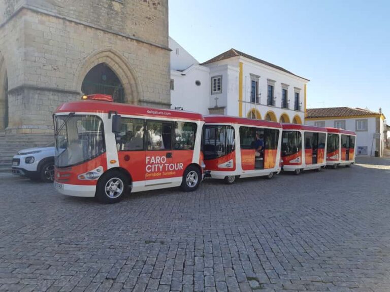 Faro: City Sightseeing Tourist Train - The Landmarks and Sights