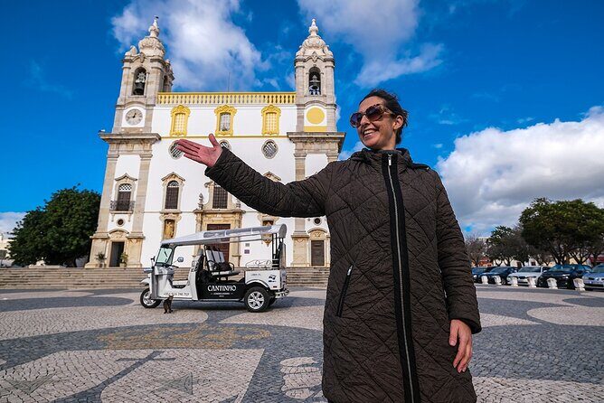 Faro City Tour on Electric Tuk tuks - Practical Details: What to Expect