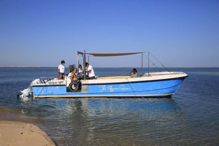 Faro: Full Day Private Charter at The Ria Formosa - FAQ