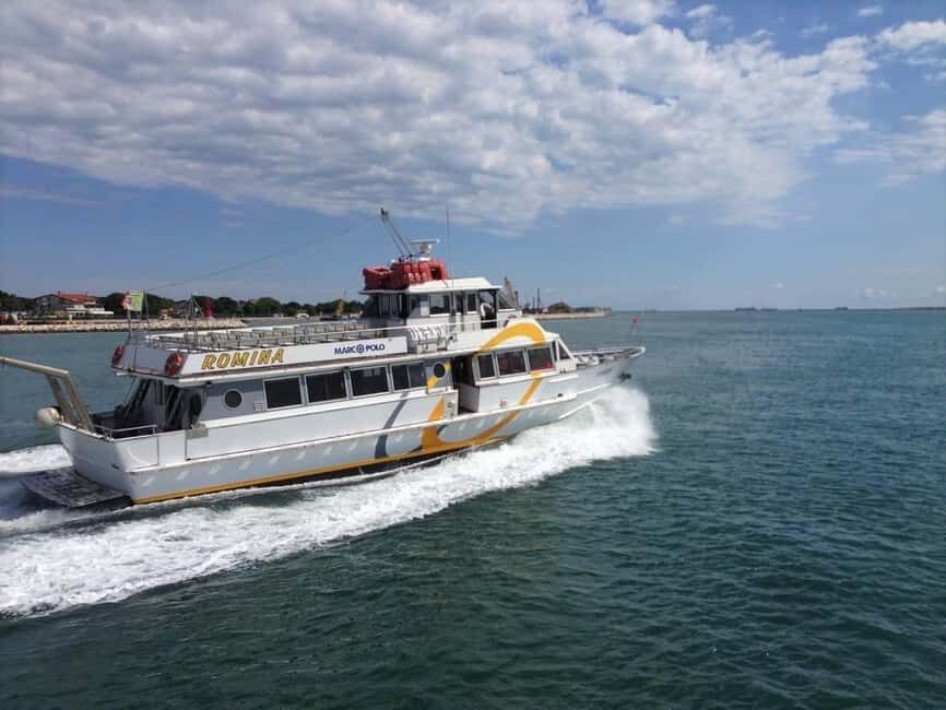 Fast Cruise to Venice from Punta Sabbioni-Cavallino-Treporti - Why the Reviews Speak Volumes