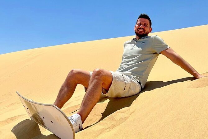 Fayoum 4x4 Safari Adventure, Sandboarding, Lunch, Felucca - Dune Bashing and Sandboarding: The Heart of the Desert