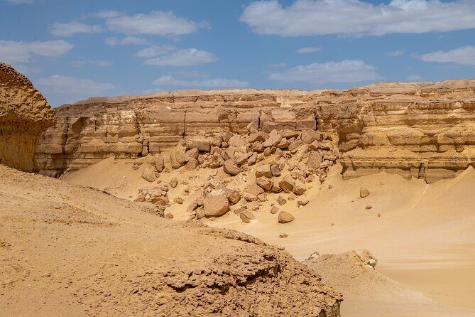 Fayoum Oasis Adventure 4WD Desert Safari with Traditional Lunch - Who Should Consider This Tour?