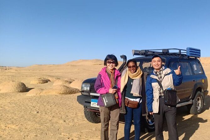 Fayoum Safari & Sand boarding around Wadi Hitan & Wadi Rayan - The Practicalities: What You Get and What to Expect