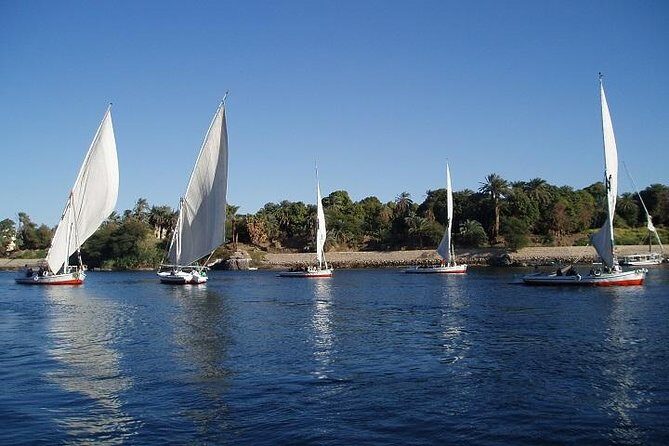 Felucca Day Cruise in Luxor - Exploring Jezirat Moz Banana Farm