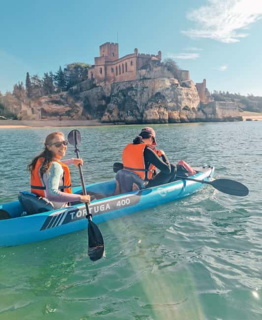 Ferragudo: Private Guided Kayak & SUP Tour - The Sum Up