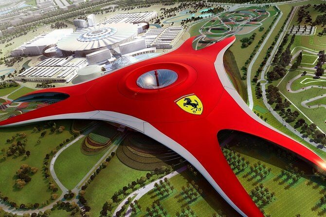 Ferrari World Abu Dhabi Admission Tickets (optional) - What is Ferrari World Abu Dhabi?