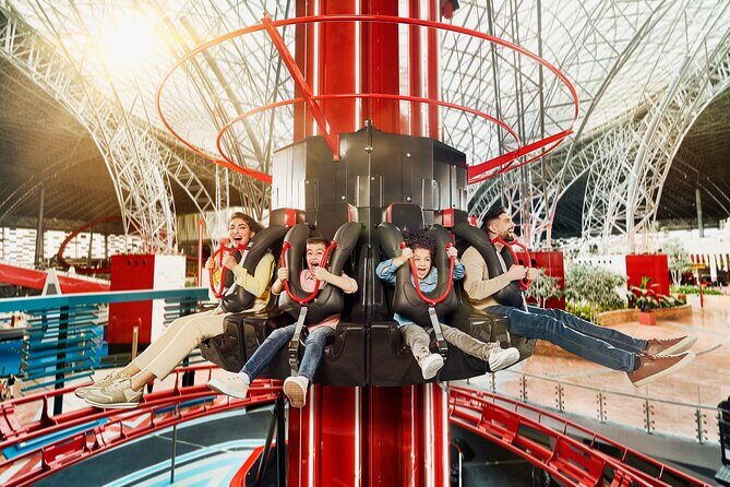 Ferrari World Abu Dhabi Ticket Only - Introduction