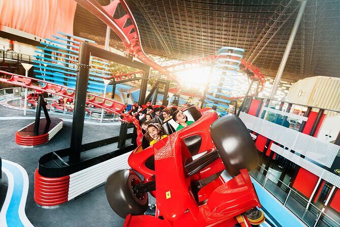 Ferrari World Abu Dhabi Ticket - The Itinerary: What a Day at Ferrari World Looks Like