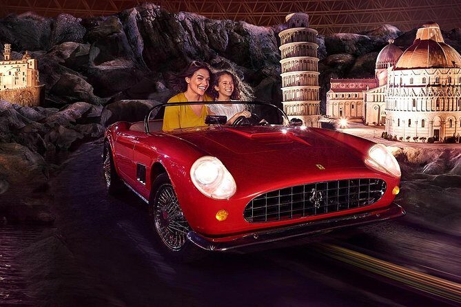 Ferrari World AD / Unlimited Fun & Breathtaking Experience - Logistics and Practical Tips
