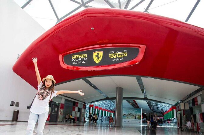 Ferrari World at Yas Island, Abu Dhabi - An In-Depth Look at Ferrari World Abu Dhabi Tour