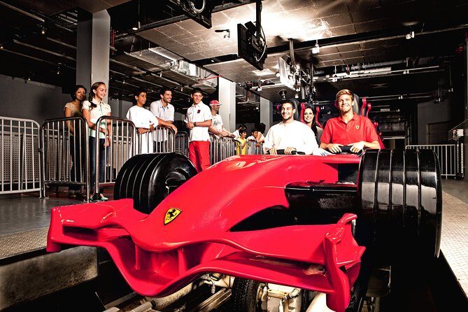 Ferrari World Entrance ticket - Who Would Love Ferrari World?