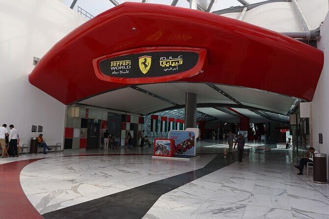 Ferrari World Experience in Abu Dhabi - The Sum Up