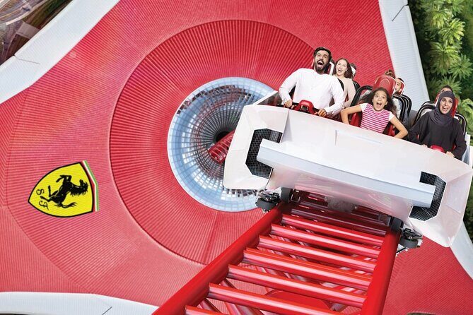 Ferrari World in Abu Dhabi Ticket - The Itinerary and Park Highlights