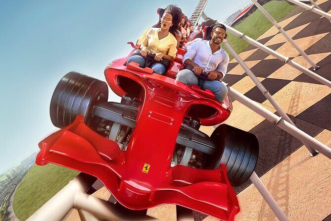 Ferrari World or warner bros Ticket with sharing Transfer - FAQ