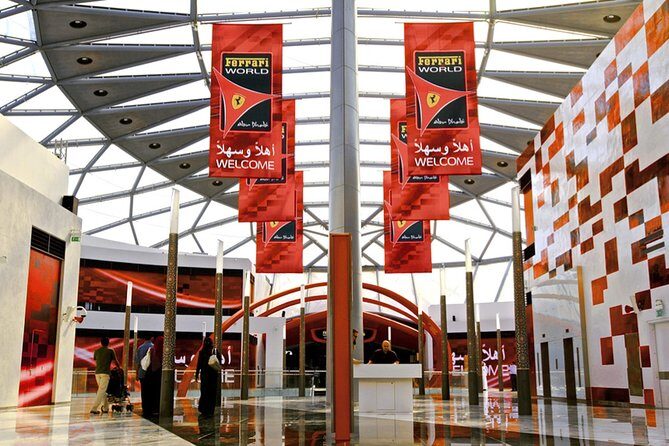 Ferrari world & Warner bros. parks with transfer from Dubai - The Itinerary: What to Expect on Your Day