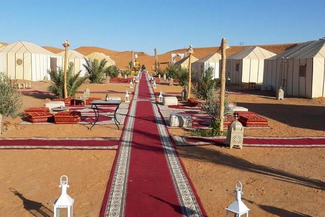 Fes Desert Tour to Luxury Merzouga desert camp and back 2 Days - Authentic Experiences and Practical Tips