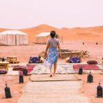 Fes desert tours 2 days - Sunrise and Return: A Morning of Natural Beauty