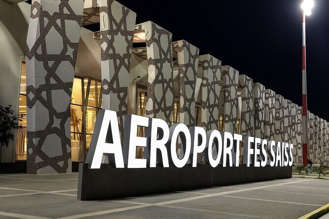 Fes Saiss Airport Arrival Transfer to the Hotel - Key Points