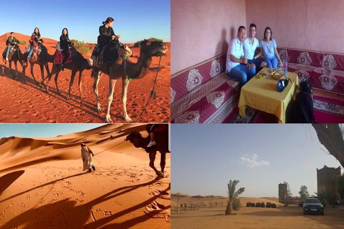 Fes to Marrakech 4 days desert tours - Transportation and Comfort