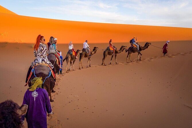 Fes to Sahara Desert 2-Day Tour: Camel Trek, Berber Camp & Sunset - What’s Included & What’s Not
