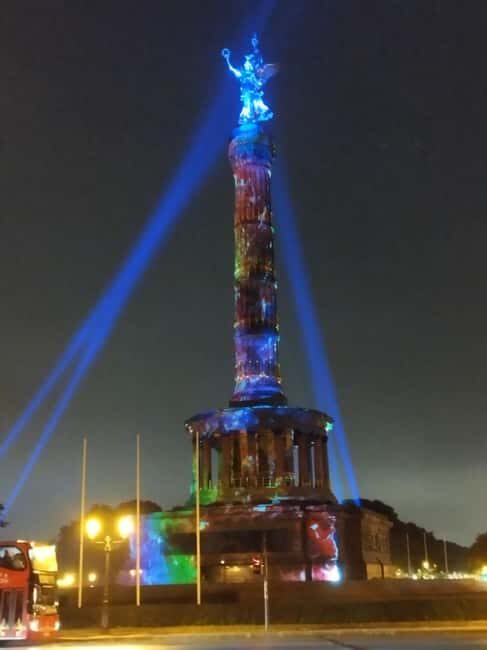 "Festival of lights" Rickshaws Tour Start Brandenburger Tor - Why Choose This Tour?