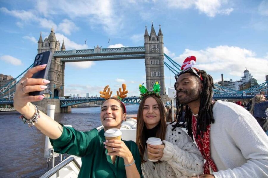 Festive London Christmas Day River Thames Lunch Cruise - What Reviewers Say