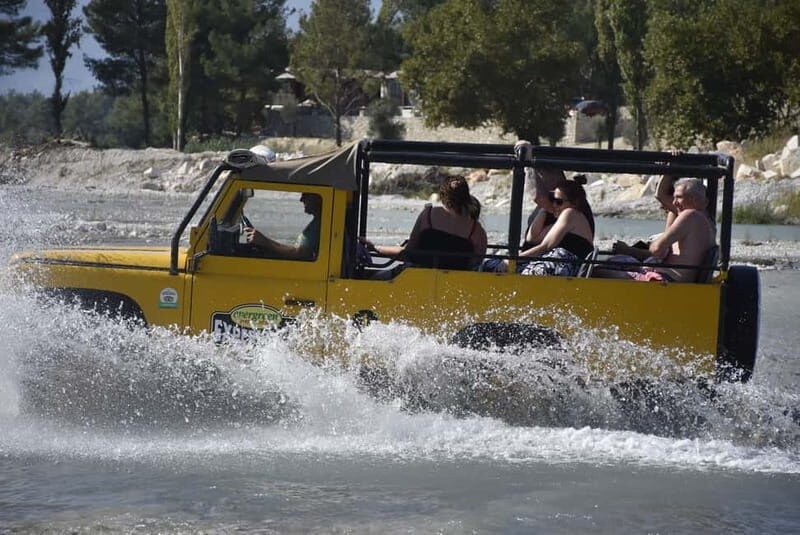 Fethiye: Jeep Safari Tour with Lunch and Natural Mud Bath - What Travelers Love About the Tour
