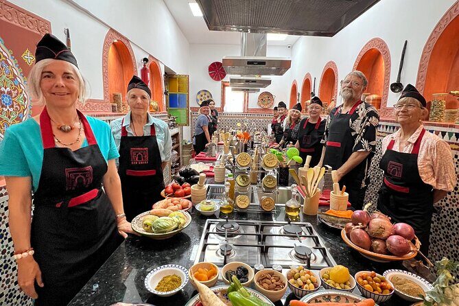 Fez Cooking Class at Palais bab sahra - The Group Size and Personal Attention