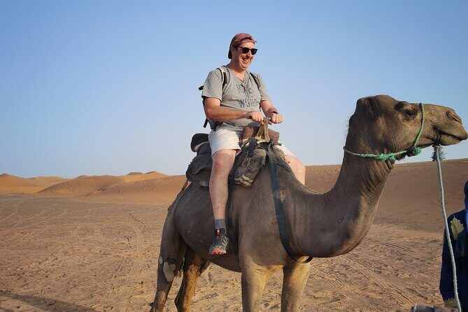 Fez to Merzouga Desert Trip camel ride and night camp - Transportation and Group Size