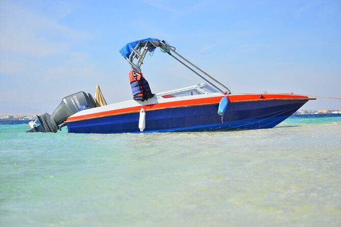 Fishing Private Speed Boat Sea Trip with Transfer - Hurghada - Transportation, Timing, and Group Size
