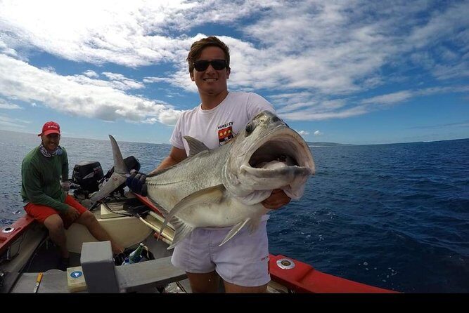 Fishing Trips. Popping, jigging, big game, live bait - FAQs