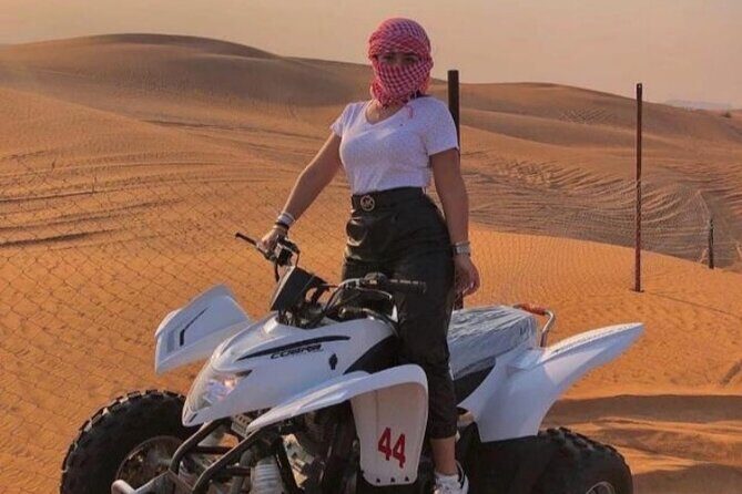 Five Star Desert Safari Dubai - Dune Bashing — The Heart-Pumping Activity