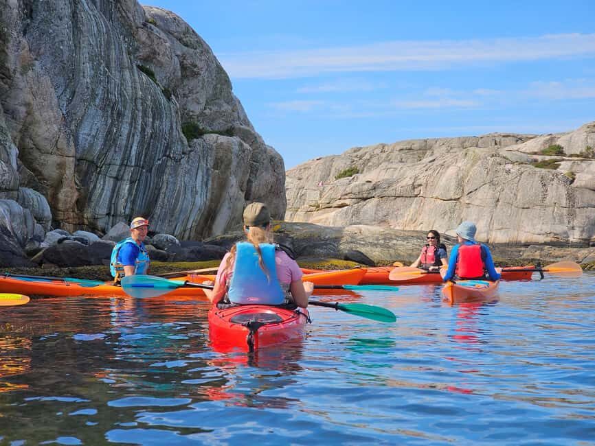 Fjällbacka Archipelago: 2-Day Kayaking Tour with Camping - What You Can Expect from the 2-Day Fjällbacka Kayaking & Camping Tour
