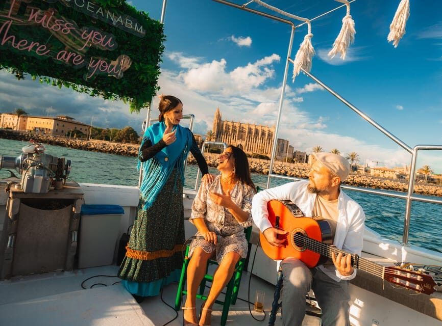 flamenco-Palma : Boat Trip with Live Flamenco Show - Authenticity & Cultural Touches