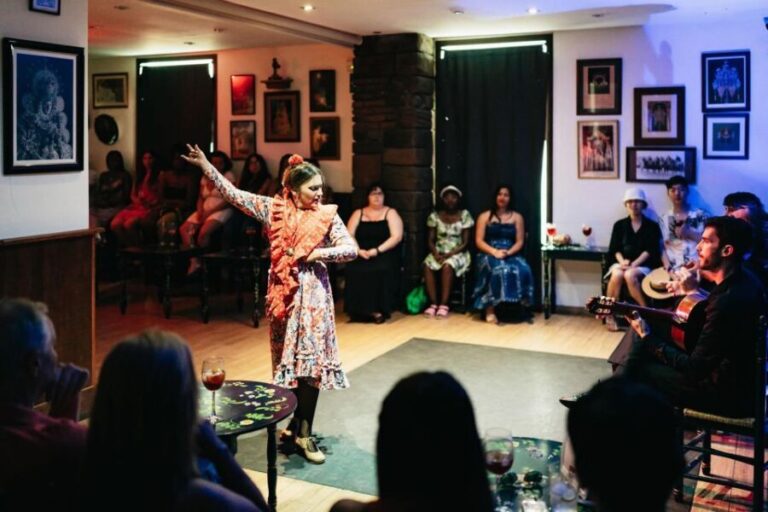 Flamenco Show & Sangria Tasting - What’s Included and What’s Not