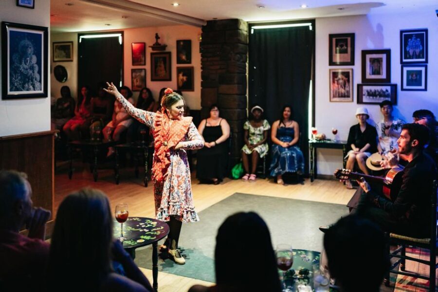 Flamenco Show & Sangria Tasting - What’s Included and What’s Not