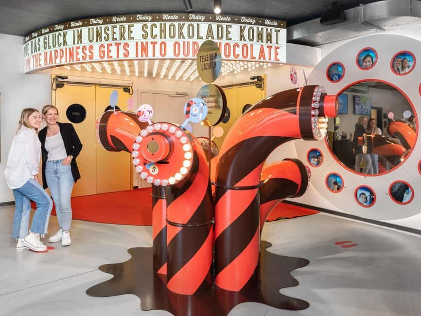 Flawil: Chocolarium ticket - A Flavourful Journey: The Interactive Tour