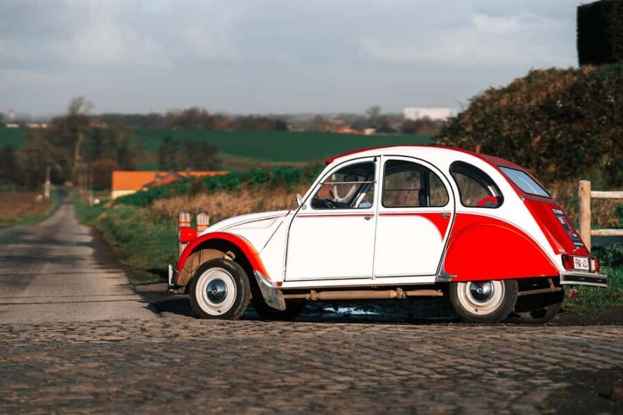 Flemish Ardennes: Vintage Citroën 2CV Rental - The Practical Side: What’s Included and What to Prepare