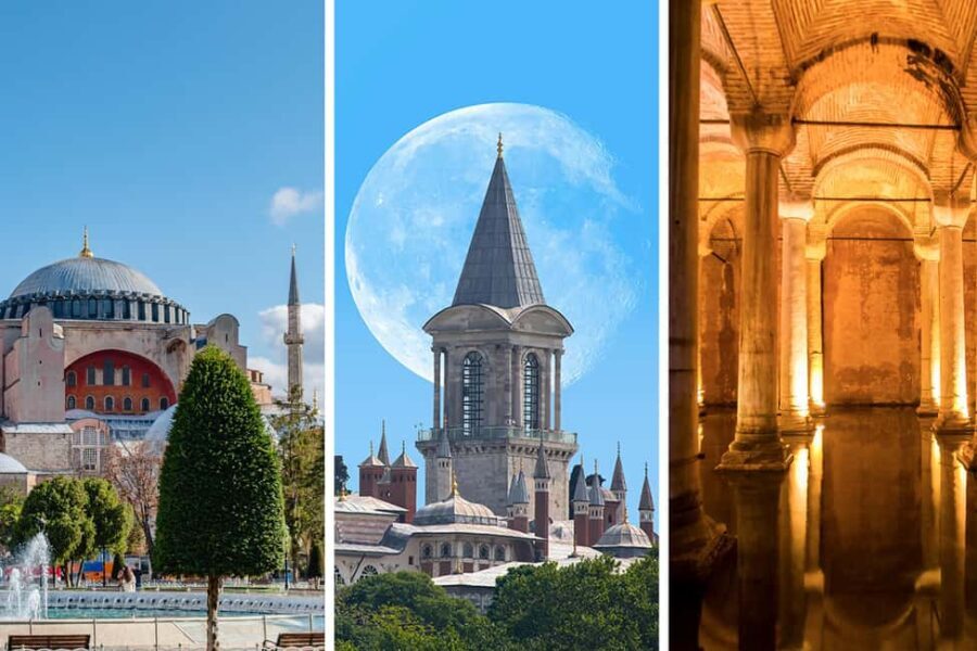 Flexible Combo: Hagia Sophia, Topkapi, Basilica, Blue Mosque - Why This Tour Works for Different Types of Travelers