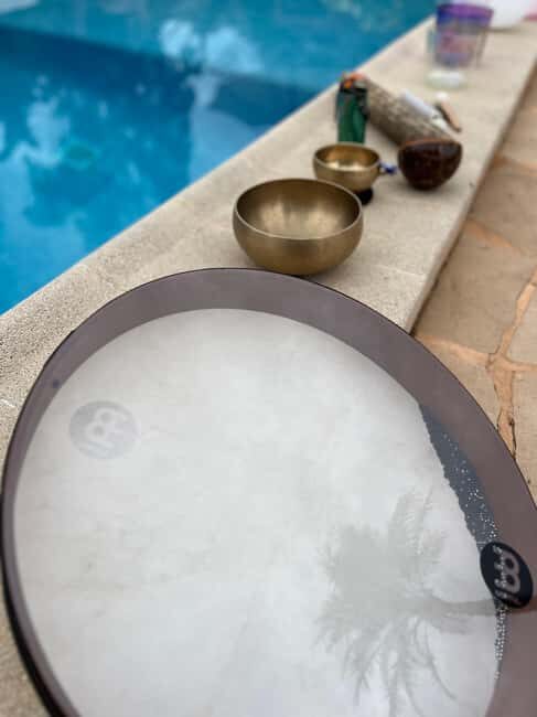Floating Sound Bath & Snacks in Finca with Natural Pool - The Live Sound Journey: What to Expect